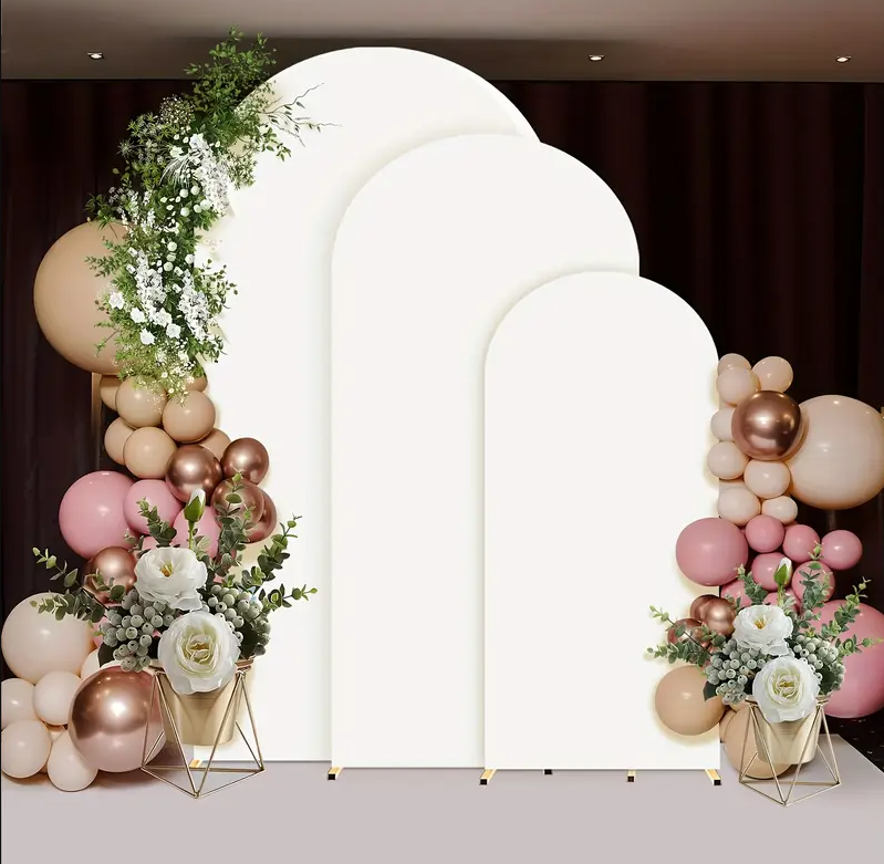 5 Round-Top Pillar Backdrop