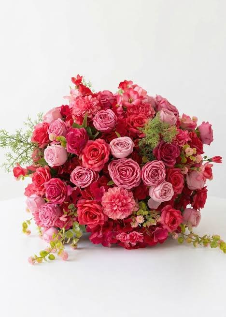 Baby Pink & Fuchsia Flower Ball