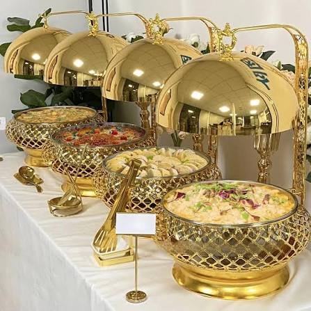 Luxury Gold Chafing Dish