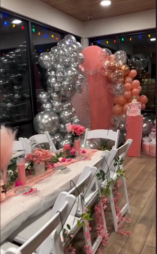Elegant floral and table details