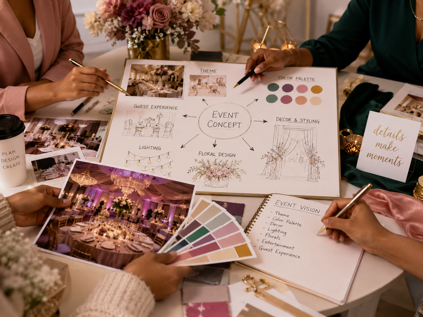 Custom event design