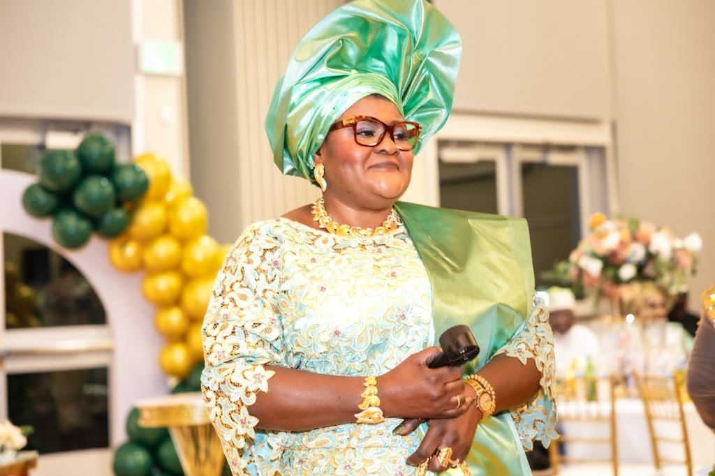 Alhaji Bashiru @ 70 — moment 12