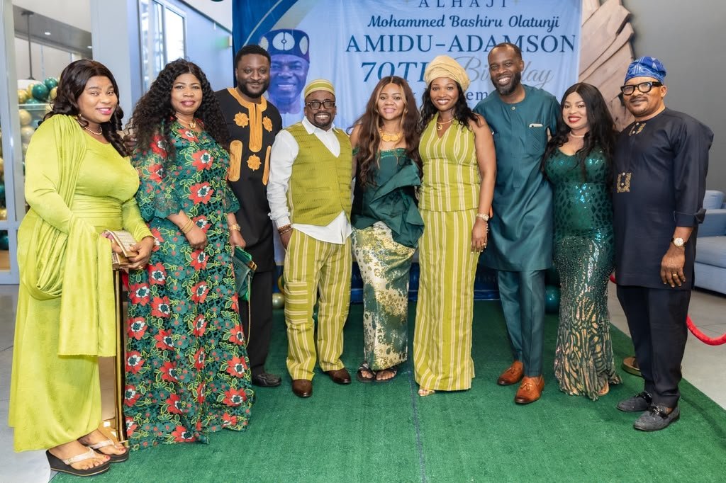 Alhaji Bashiru @ 70 — moment 27