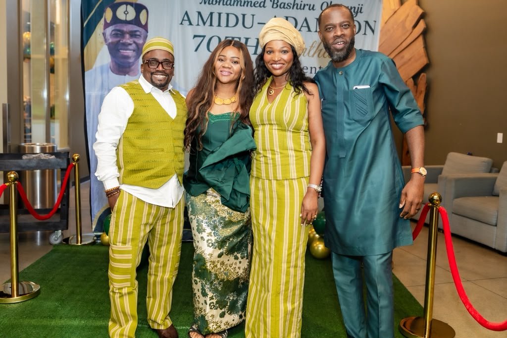Alhaji Bashiru @ 70 — moment 28