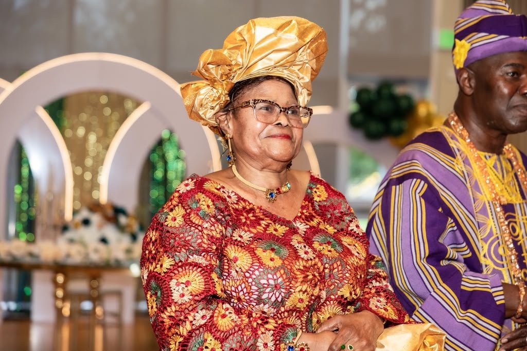 Alhaji Bashiru @ 70 — moment 33