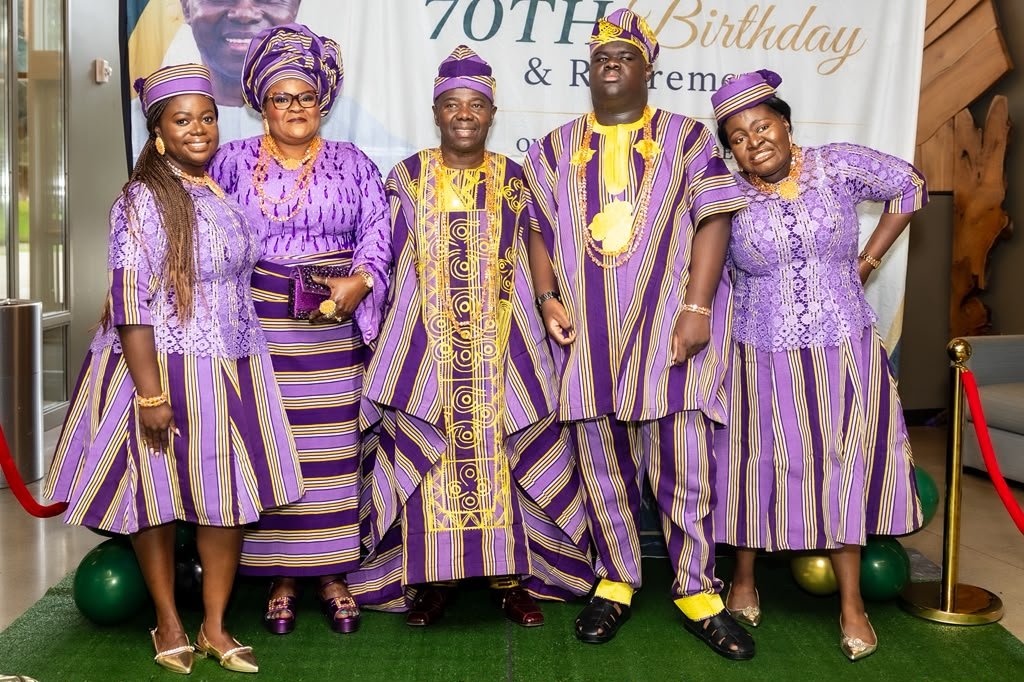Alhaji Bashiru @ 70 — moment 34