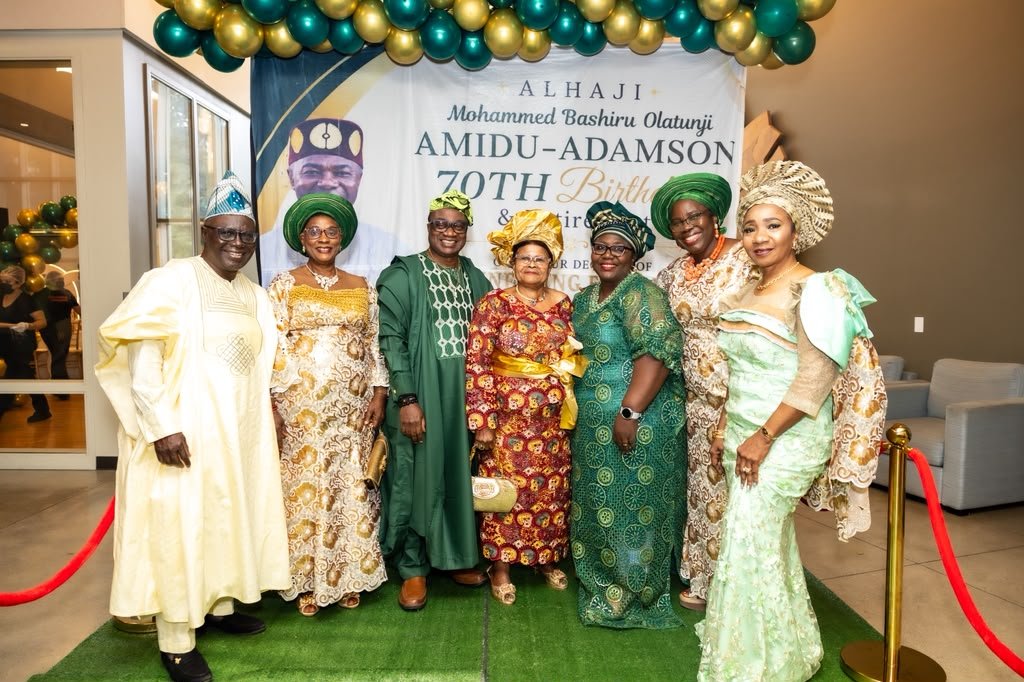 Alhaji Bashiru @ 70 — moment 35