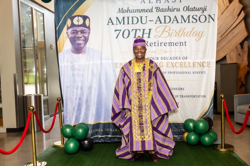 Alhaji Bashiru @ 70 — moment 38
