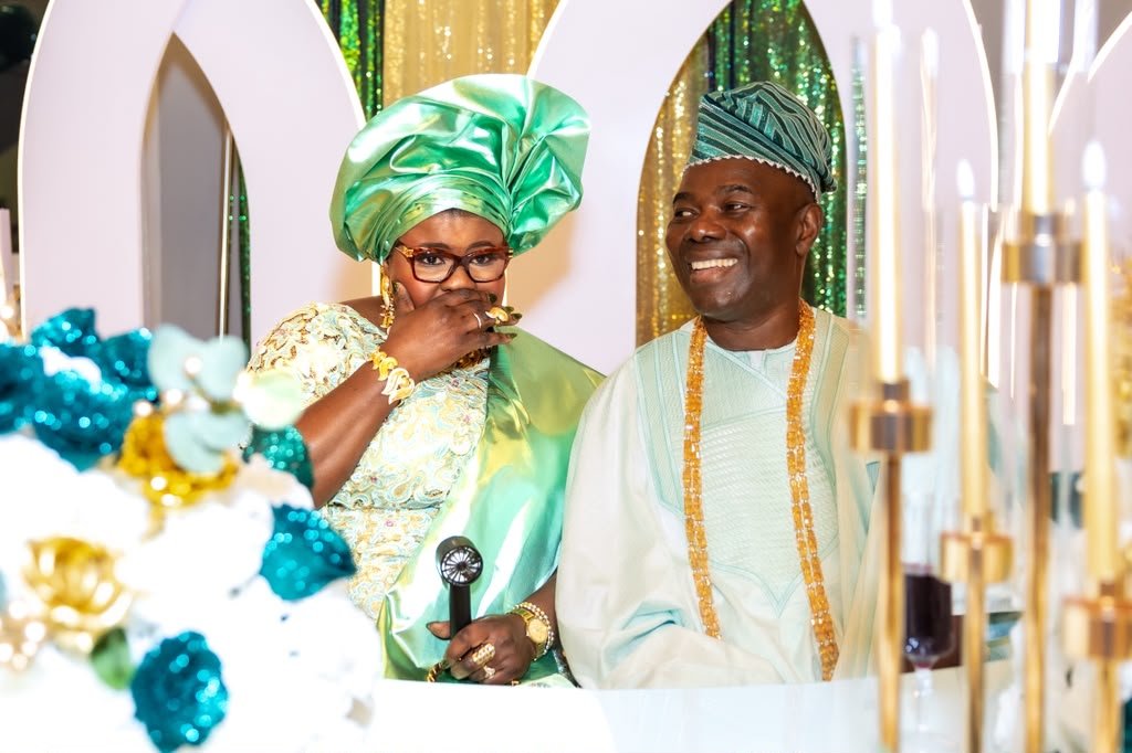 Alhaji Bashiru @ 70 — moment 9
