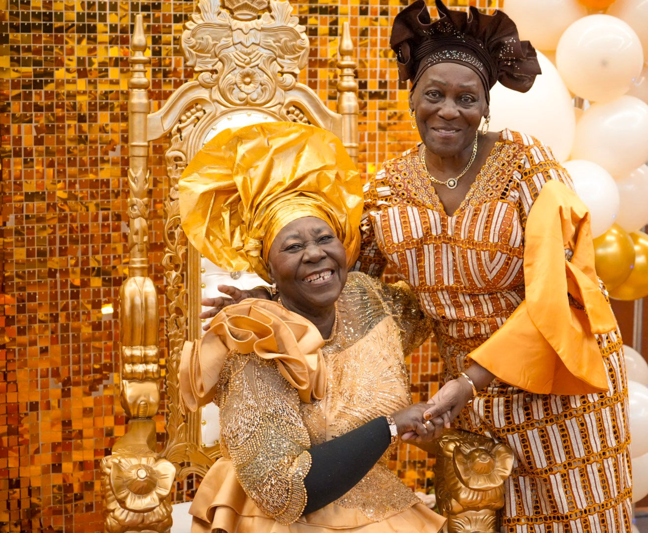 Mama Dorothy @ 80 — moment 17