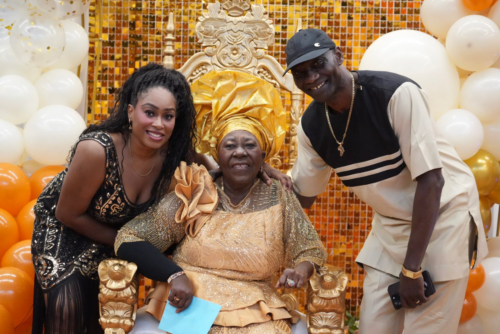 Mama Dorothy @ 80 — moment 19
