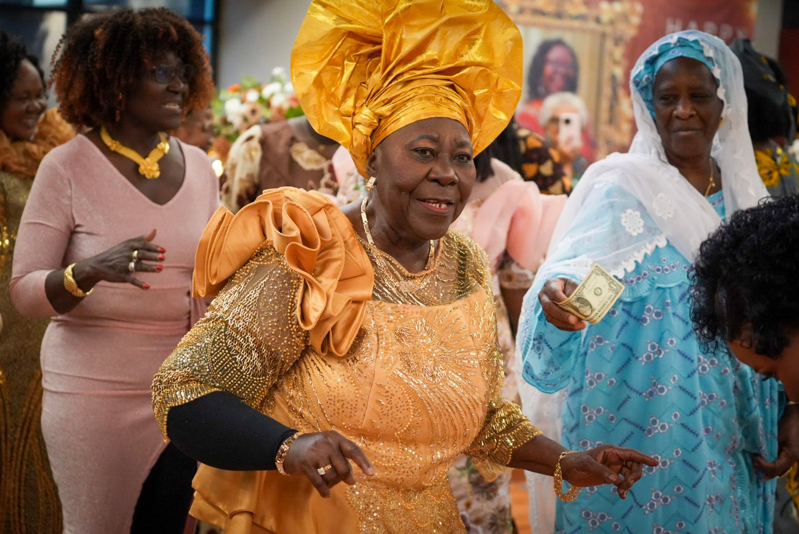 Mama Dorothy @ 80 — moment 2
