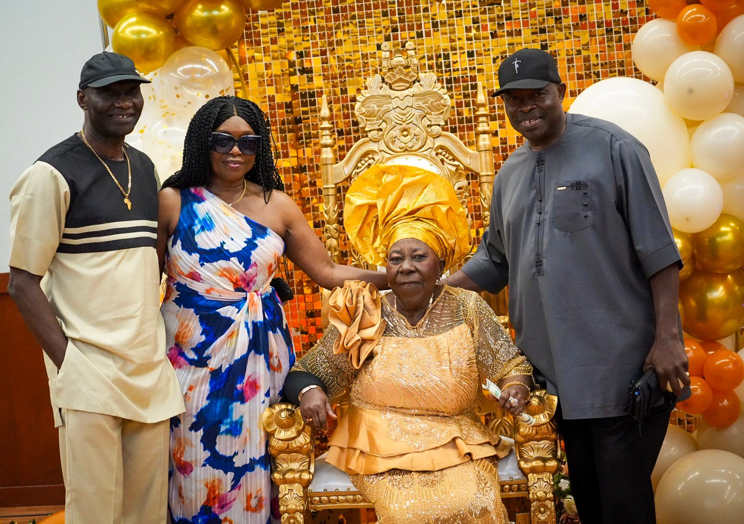 Mama Dorothy @ 80 — moment 27