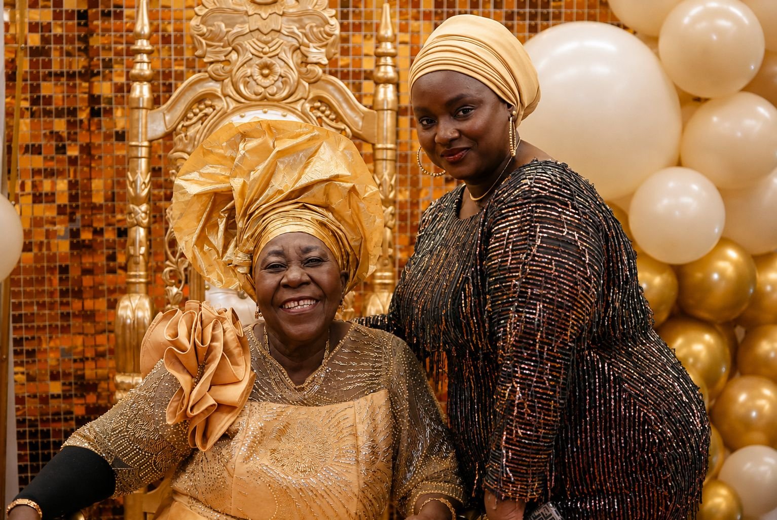 Mama Dorothy @ 80 — moment 4