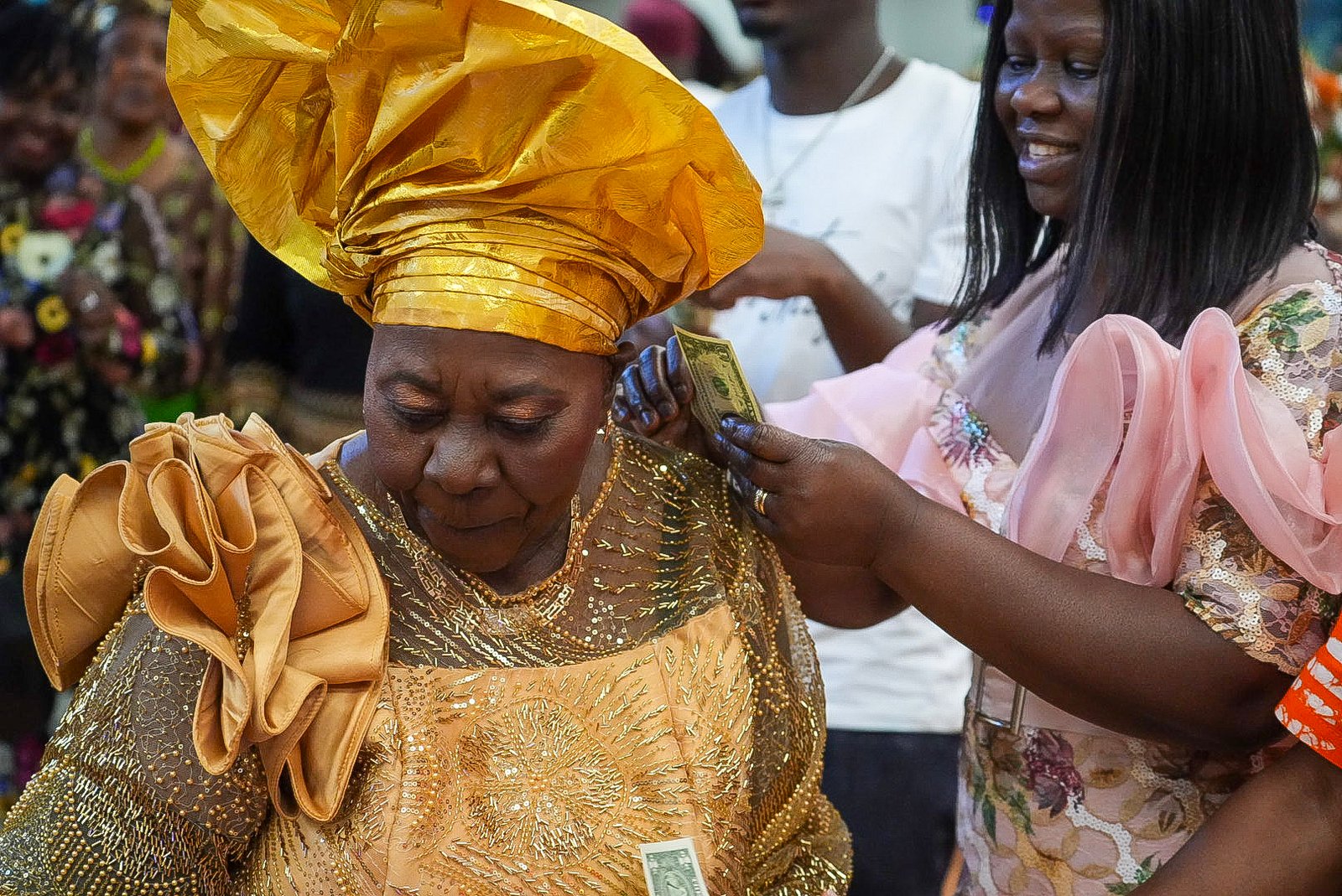 Mama Dorothy @ 80 — moment 6